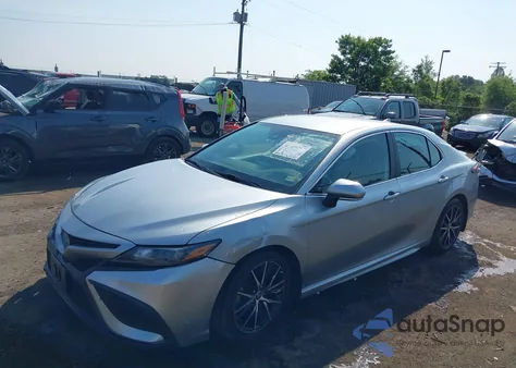 2023 Toyota Camry Se Night Shade/Se z USA, uszkodzony, nr VIN 4T1G31AKXPU605704